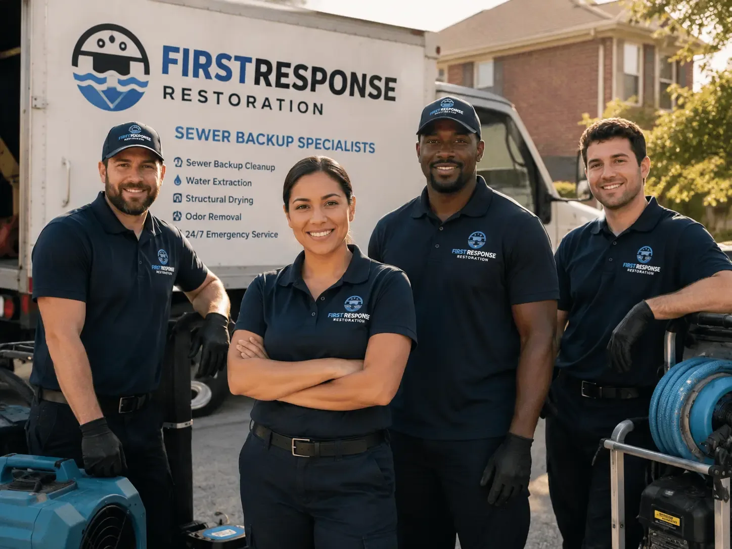 FirstResponse Restoration serving Thomasboro, IL