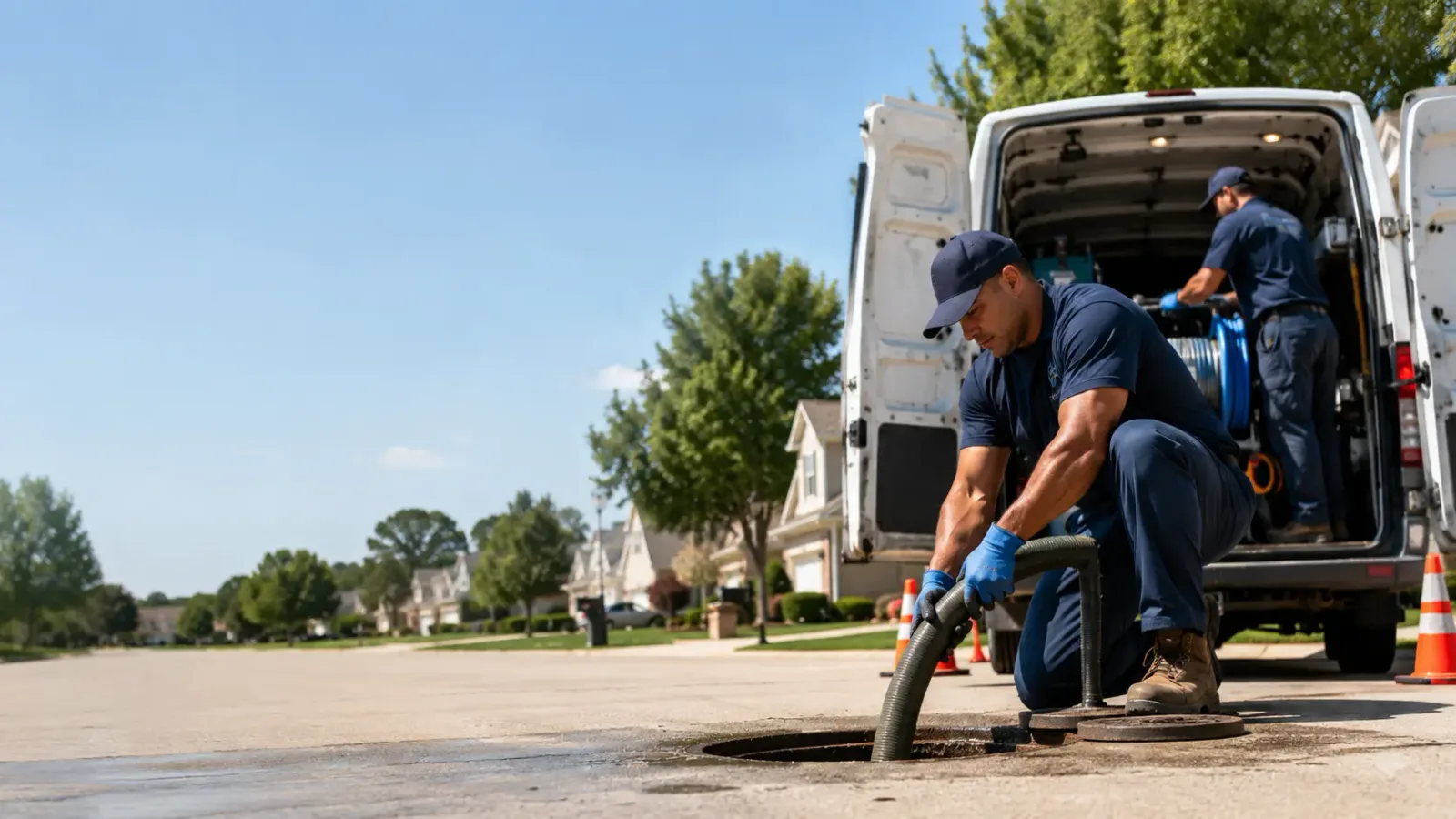 Sewer Backup Cleanup services in Thomasboro, IL